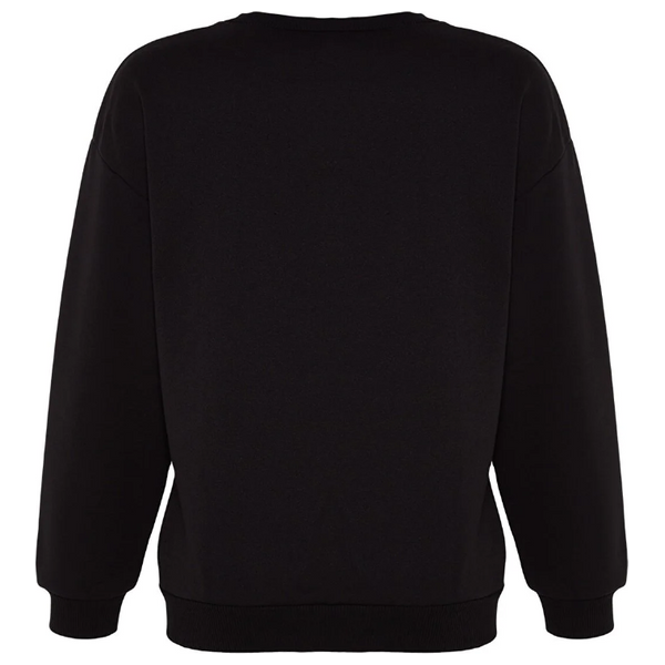 بلوزة نسائية فليس ترينديول ميلا - اسود