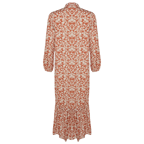 فستان مزخرف من ترينديول موديست - احمر