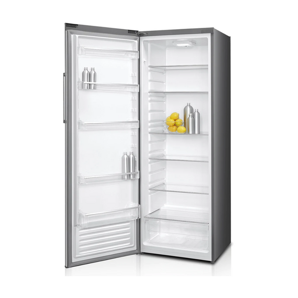 Alhafidh RFHA-SD435MSS - 15ft - 1-Door Refrigerator - Silver