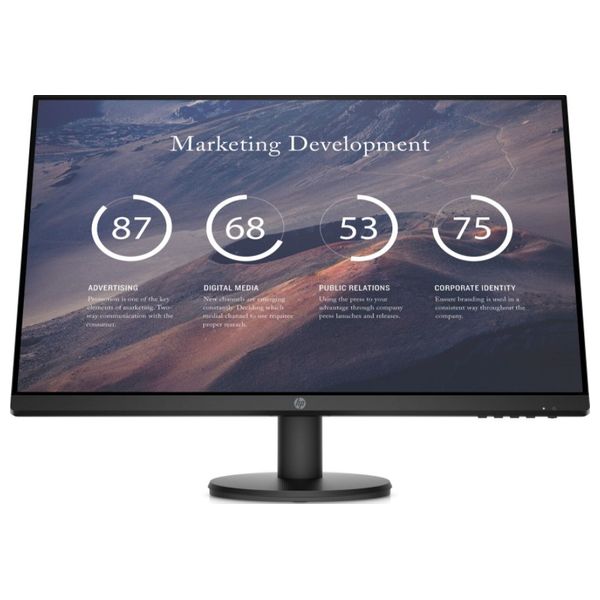 HP 23.8-Inch P24V-Series - Flat Monitor - 75Hz - 5ms Response Time - FHD