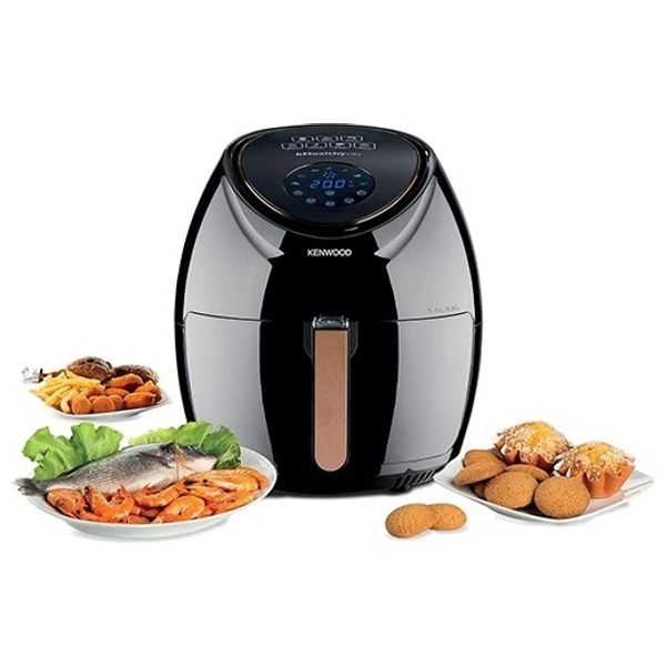  كينوود HFP50-000BK – قلاية هوائية – 400 واط - اسود 