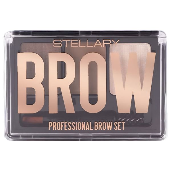  Stellary Professional Brow Set 02 