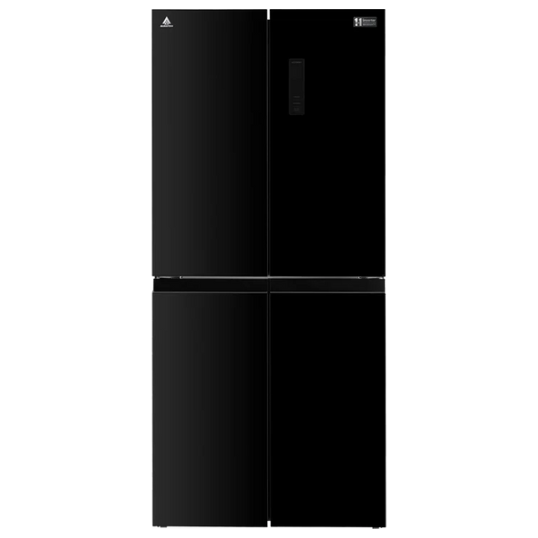 Alhafidh 4D620GB - 22ft - French Door Refrigerator - Black