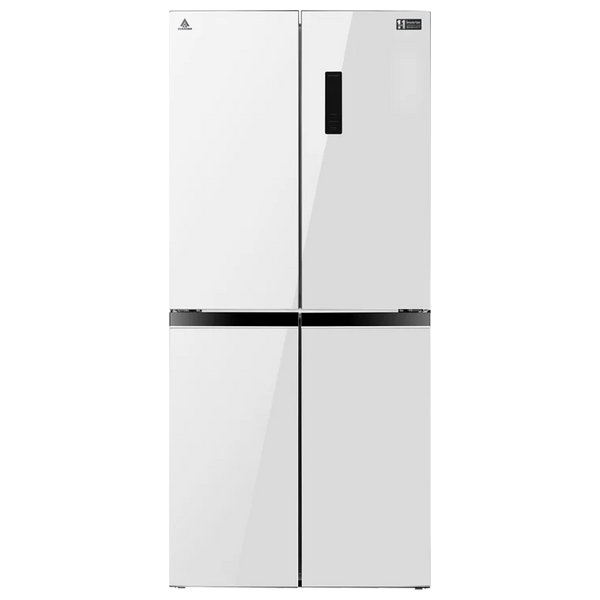 Alhafidh 4D620GW - 22ft - French Door Refrigerator - White