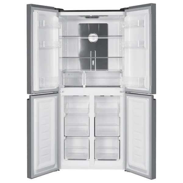 Alhafidh 4D620GW - 22ft - French Door Refrigerator - White