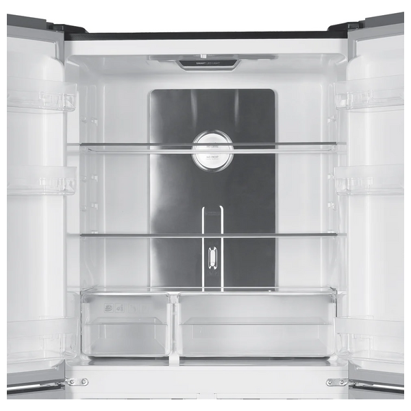 Alhafidh 4D620GW - 22ft - French Door Refrigerator - White