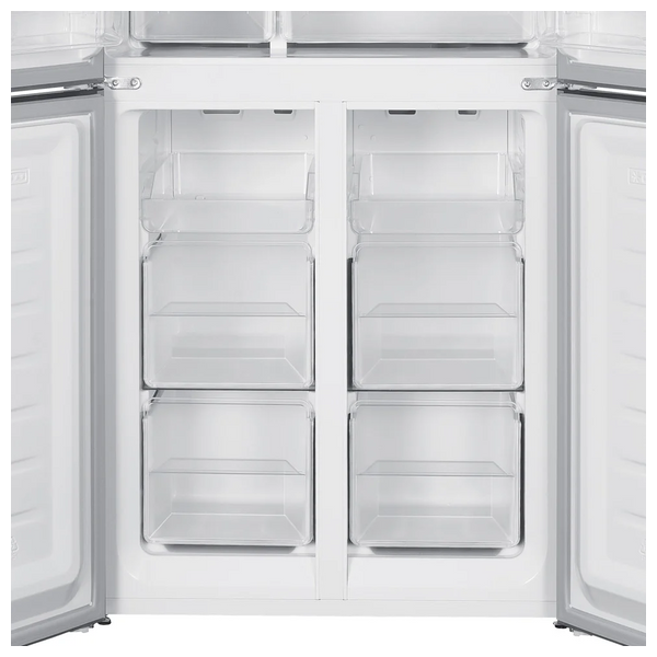 Alhafidh 4D620GW - 22ft - French Door Refrigerator - White