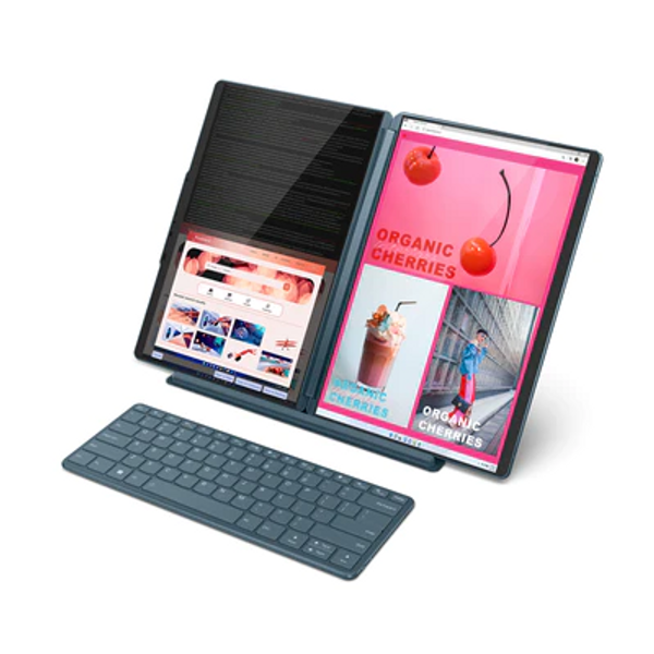 لابتوب لينوفو 13.3-انج - Yoga Book 9 - Core i7-1355U - Shared - ويندوز11- 16كيكابايت/1تيرابايت SSD - شاشة لمس