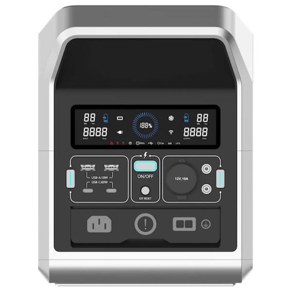 VigorPool Captain 700 - Portable Power Station - 672Wh - White