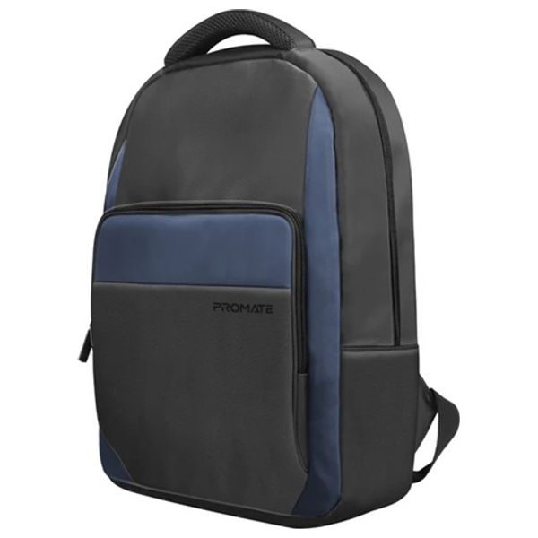 Promate Limber BP - Multi Compartment Laptop Backpack - 15.6 Inch - Black 