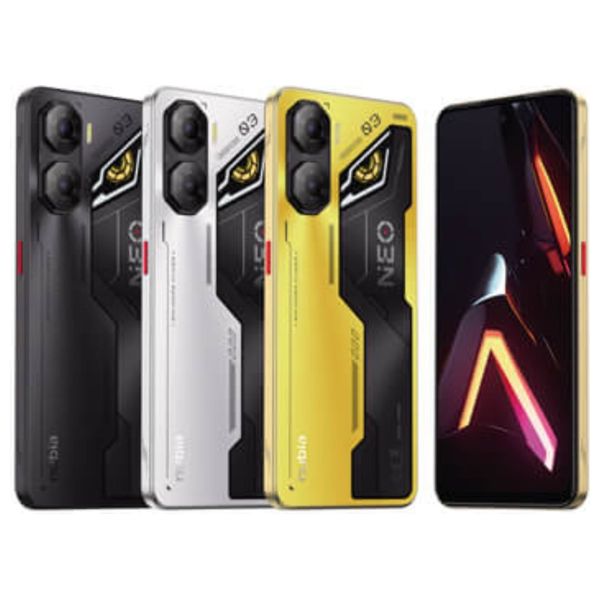 زد تي اي Nubia Neo 3 5G - بشاشة 6.8-انج اموليد 120 هيرتز - Unisoc T8300 (6 نانومتر) - بقدرة شحن 80 واط - 6000 مللي امبير