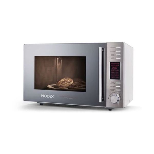 Modex MW1230 - 30L - Grill Type Microwave - Silver