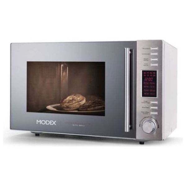 Modex MW1230 - 30L - Grill Type Microwave - Silver