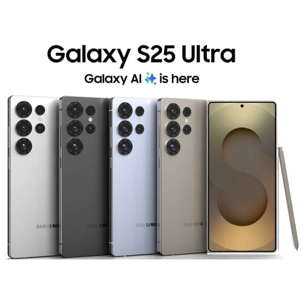 Samsung Galaxy S25 Ultra - Dual SIM - 1TB/12GB - With Galaxy AI