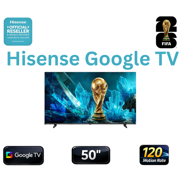  شاشة هايسنس 50-انج فئة A6500N - سمارت - 4K - LED - 60 هيرتز 