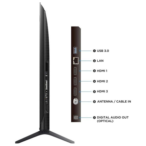  TCL 50-Inch C6KS Series - Smart - 4K - QD-Mini LED - 60Hz - 2025 Model 
