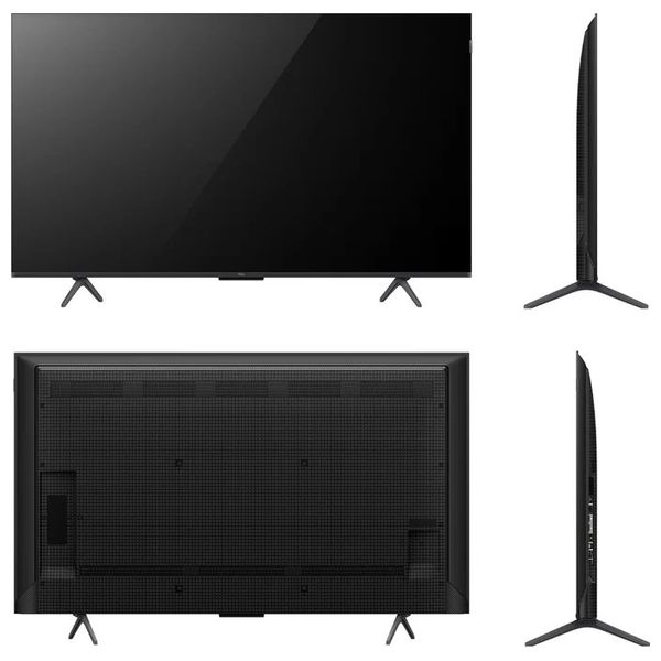  TCL 50-Inch C6KS Series - Smart - 4K - QD-Mini LED - 60Hz - 2025 Model 