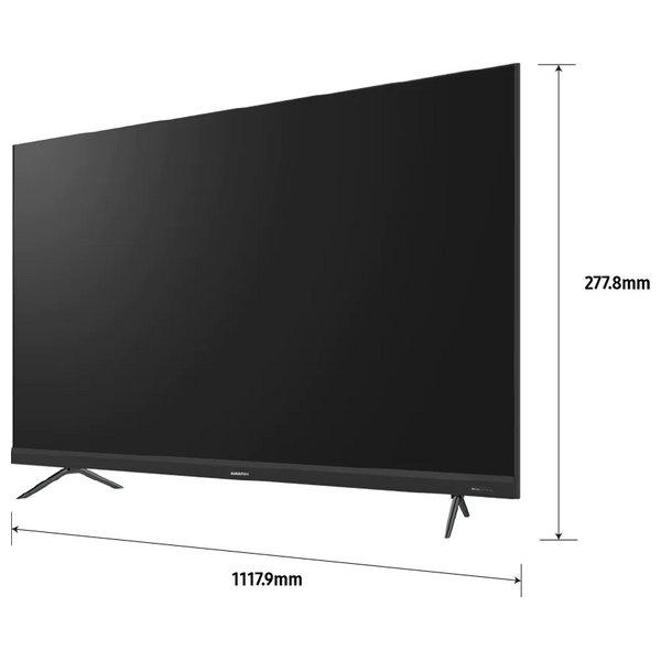  AlHafidh 50-Inch QG6 Series - Smart - 4K - QLED - 60Hz - 2023 Model 