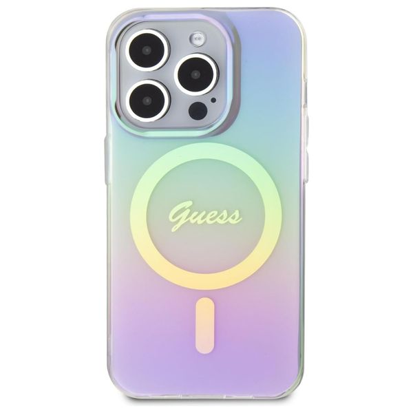 حافظة موبايل جيس لجهاز ايفون 15 برو ماكس  - GUHMP15XHITSU - بنفسجي