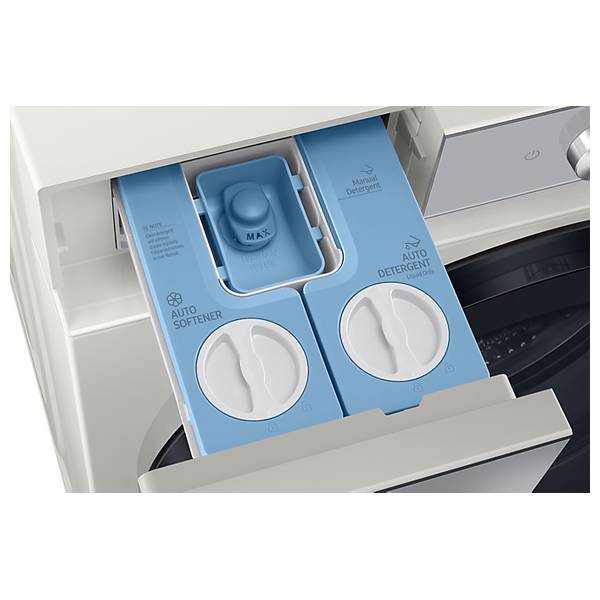  Samsung WD22B6400KE/RQ - 22/13Kg - 1100RPM - Front Loading Washing Machine & Dryer - White 