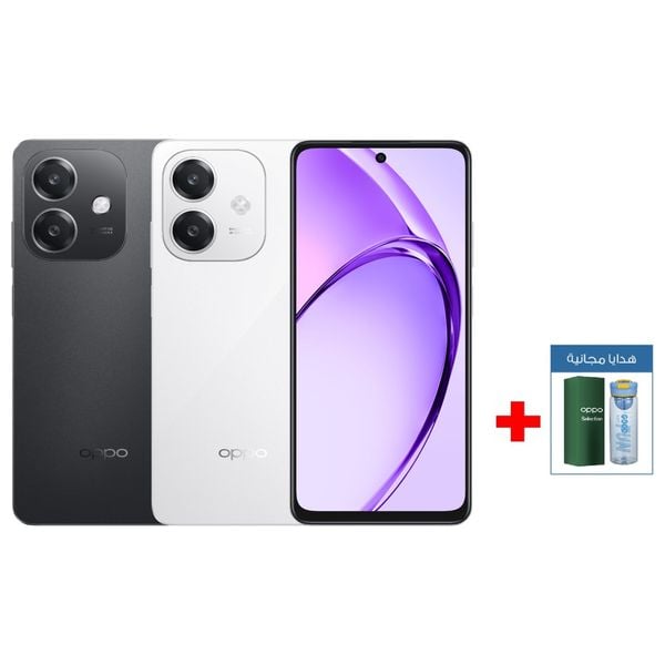 Oppo A40M - Dual SIM - 256/6GB + Bottle 