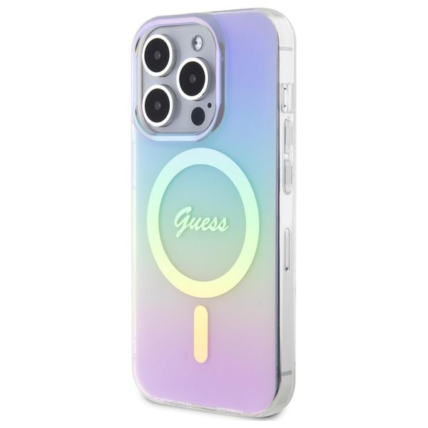 حافظة موبايل جيس لجهاز ايفون 15 برو ماكس  - GUHMP15XHITSU - بنفسجي