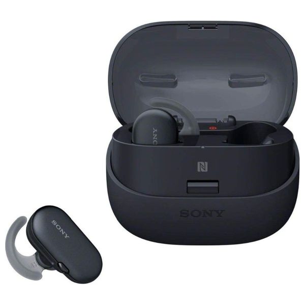  سماعة  بلوتوث داخل الاذن سوني - WF-SP900/BM - اسود 