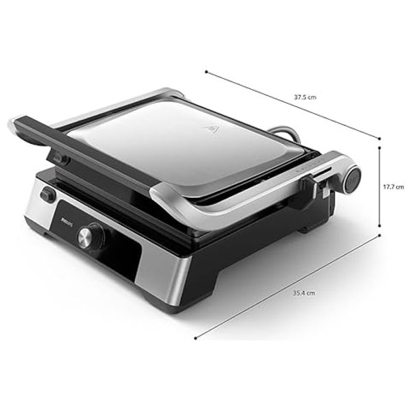 Philips HD6301/90 - Sandwich Maker - Black