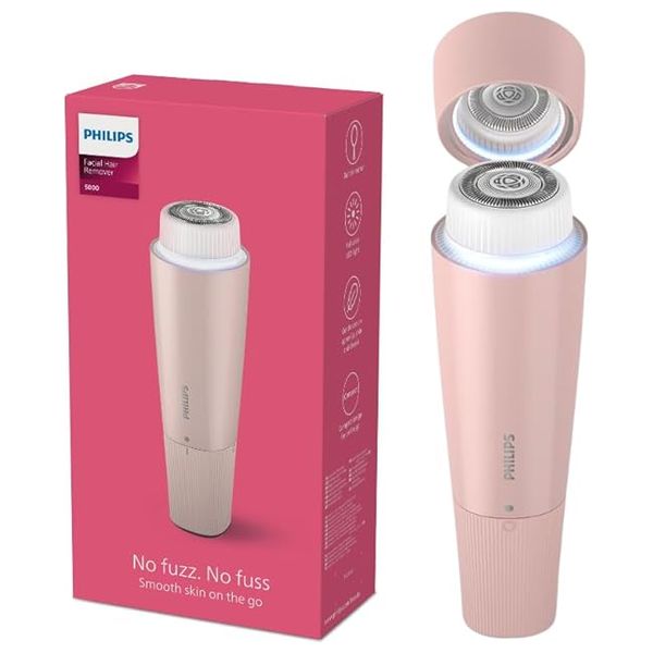 Philips BRR454/00 - Facial Hair Remover - Pink