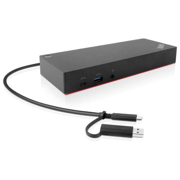 Lenovo ThinkPad Hybrid USB-C with USB-A Dock 12 in 1 - Hub