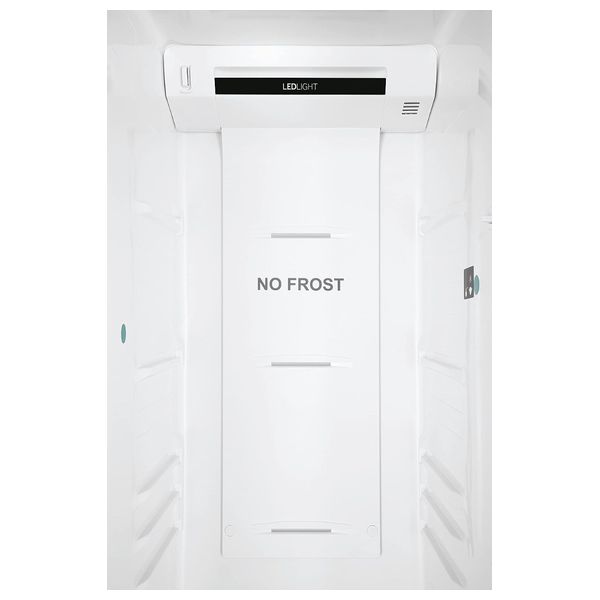  Haier HSR3918FNPG - 20ft - Side By Side Refrigerator - Silver 