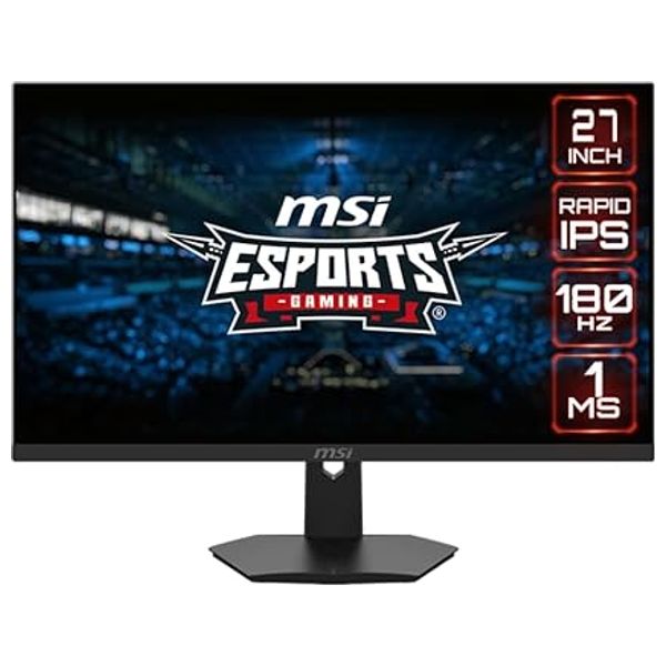  MSI 27-Inch G274F-Series - Flat Monitor - 180Hz - 1ms Response Time - FHD 