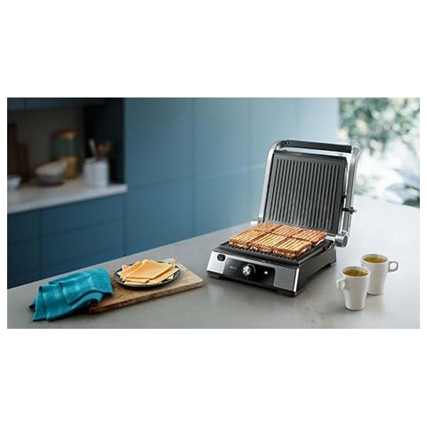 Philips HD6301/90 - Sandwich Maker - Black