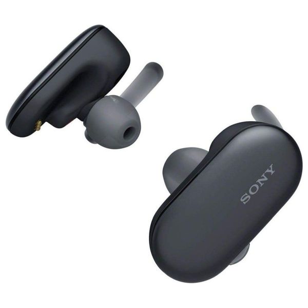  سماعة  بلوتوث داخل الاذن سوني - WF-SP900/BM - اسود 