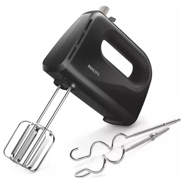 Philips HR3704/11 - Hand Mixer - 280 W - Black