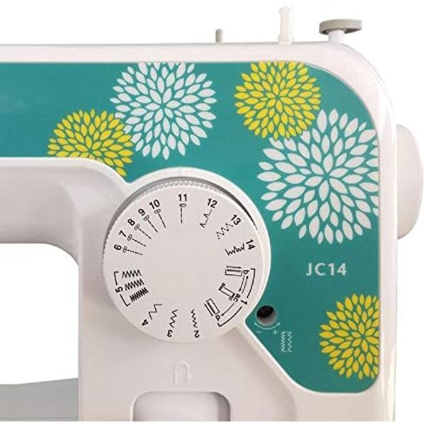 Brother JC14 - Sewing Machine - White