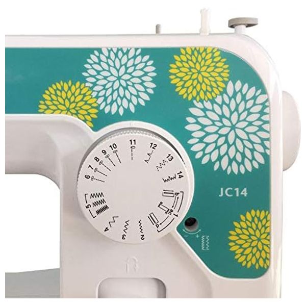 Brother JC14 - Sewing Machine - White