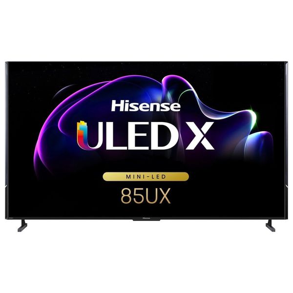  Hisense 85-Inch UX Series - Smart - 4K - QLED - 120Hz - 2024 Model 