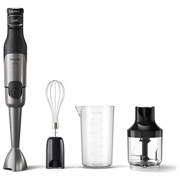  Philips HR2684 - Hand Blender - 1200 Watt - Black 
