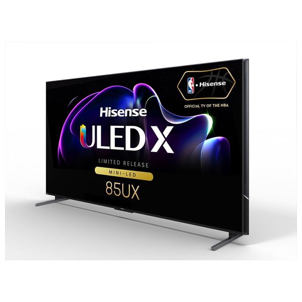  Hisense 85-Inch UX Series - Smart - 4K - QLED - 120Hz - 2024 Model 