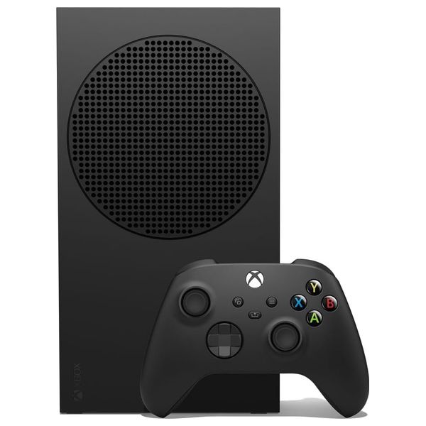  Microsoft Xbox Series S - 1TB SSD Digital Console - Black 