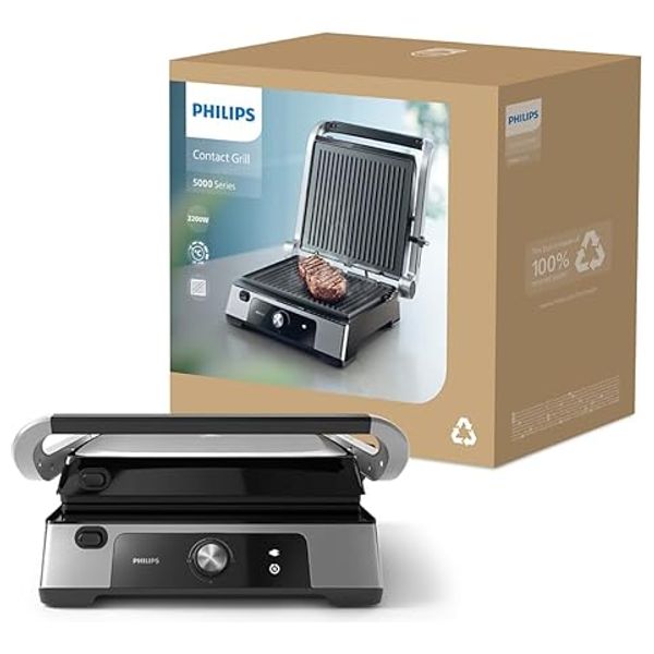 Philips HD6301/90 - Sandwich Maker - Black