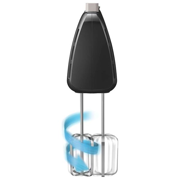 Philips HR3704/11 - Hand Mixer - 280 W - Black
