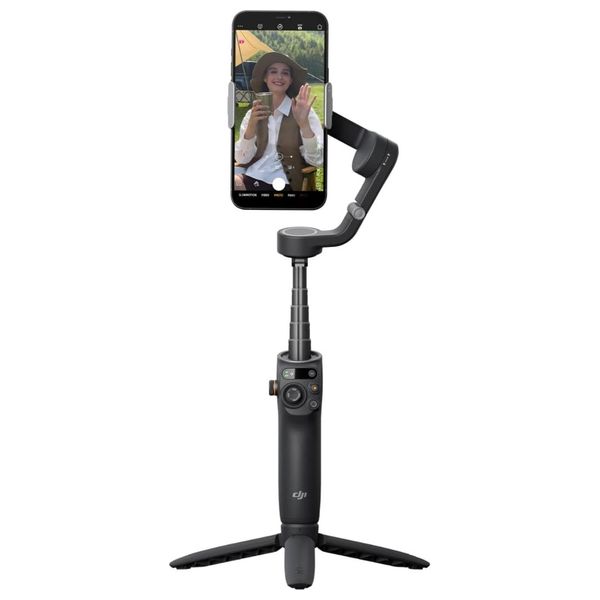 DJI - Osmo Mobile 6 Selfie Stick With Tripod