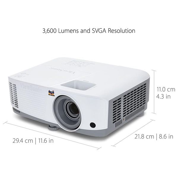  ViewSonic PA503S - Projector - White 
