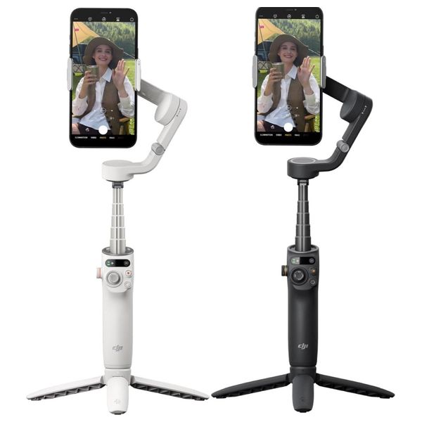 DJI - Osmo Mobile 6 Selfie Stick With Tripod
