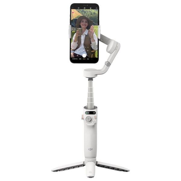 DJI - Osmo Mobile 6 Selfie Stick With Tripod