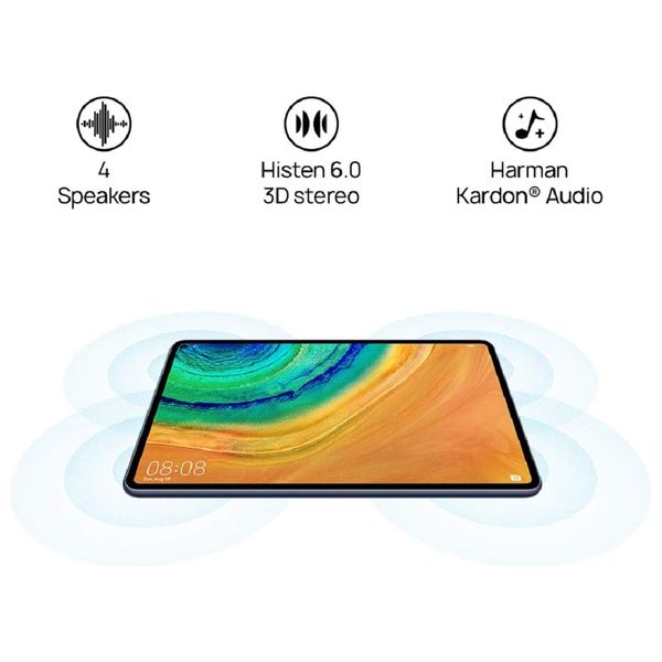  هواوي تاب MatePad Pro 10.8" 2021 - رمادي - 128/6كيكابايت 