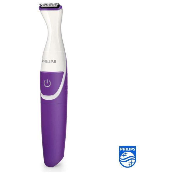  Philips BRT383 - Bikini Trimmer - Purple 