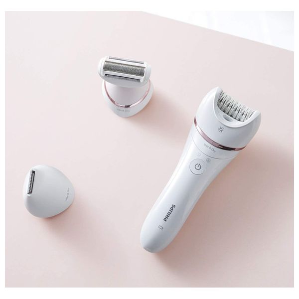  Philips BRE720 - Silk Epilator - White 